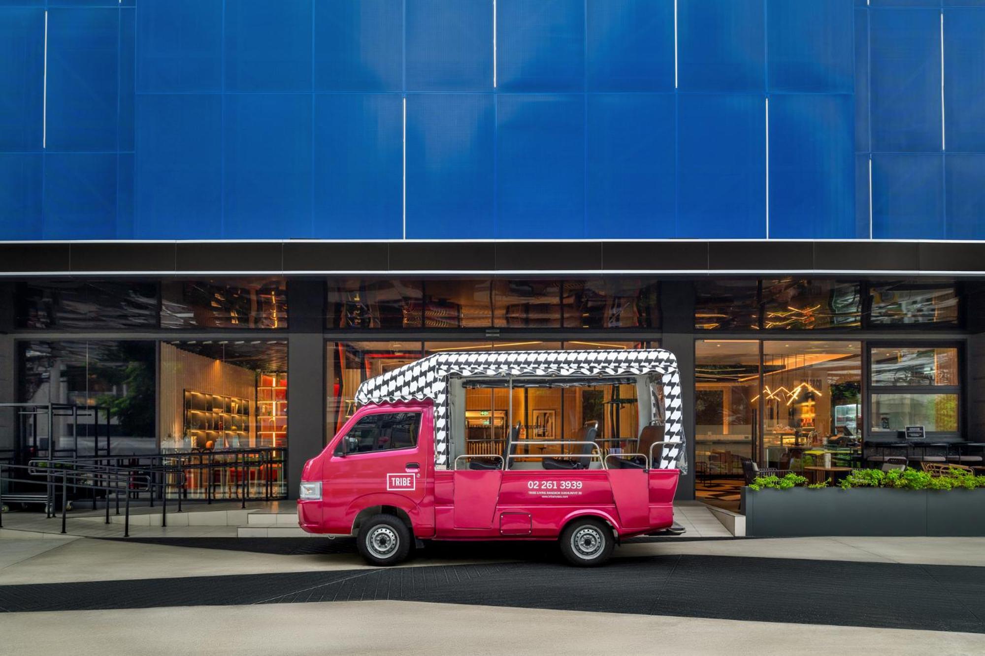 Tribe Living Bangkok Sukhumvit 39 By Accorhotels Exterior foto